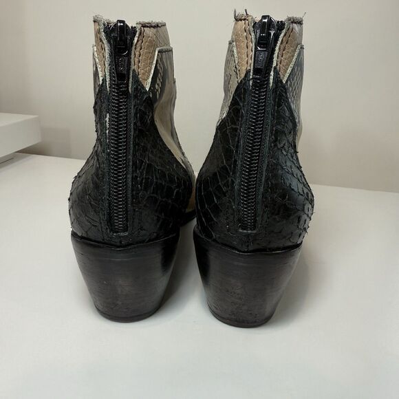 Amuse Society Matisse Last Call Western Festival Ankle Booties Women 8.5 - Picture 5 of 12